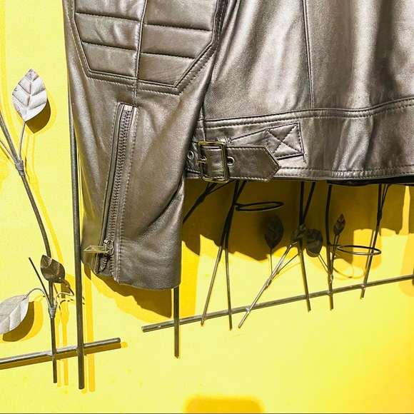 “Intuition” leather jacket - Picture 6 of 8